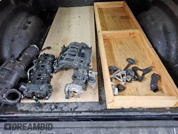 2021 Ram 1500 Tradesman with VIN 1C6RRFCGXMN714257, listed as a Copart auction lot 63303795 with 99,698 mi miles and Clean title. Bid and sale history available at DreamBid. Image 12.