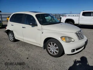 2006 Chrysler PT Cruiser Limited with VIN 3A8FY68B26T347698, listed as a Copart auction lot 79248904 with 102,290 mi miles and Salvage Title. Bid and sale history available at DreamBid. Image 4.