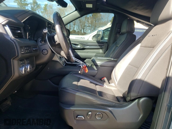 2021 GMC Yukon Denali with VIN 1GKS2DKL2MR289423, listed as a Copart auction lot 45942065 with 85,875 mi miles and Salvage Title. Bid and sale history available at carsss.com. Image 7.