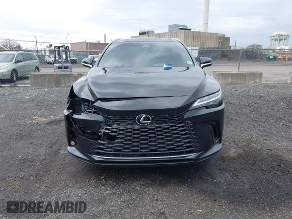 2023 Lexus RX 350 with VIN 2T2BAMCA1PC015877, listed as a IAAI auction lot 42030702 with 17,147 mi miles and . Bid and sale history available at DreamBid. Image 12.