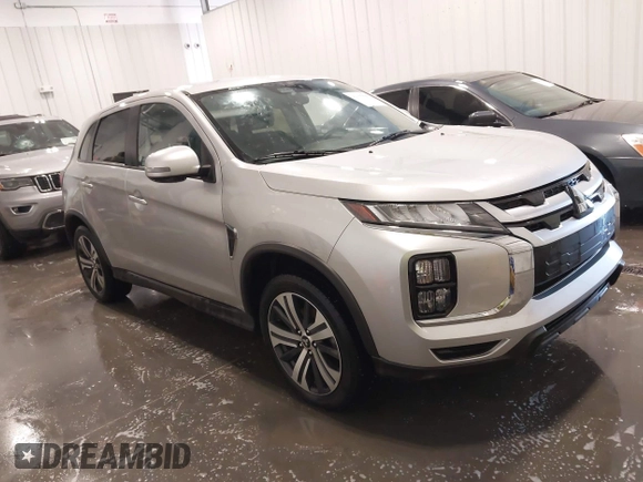 2020 Mitsubishi Outlander ES z VIN JA4AR3AU1LU020245, wystawiony jako IAAI lot #42155598 z przebiegiem 70 249 mil mil oraz . Historia ofert i sprzedaży dostępna na DreamBid. Obrazek 1.