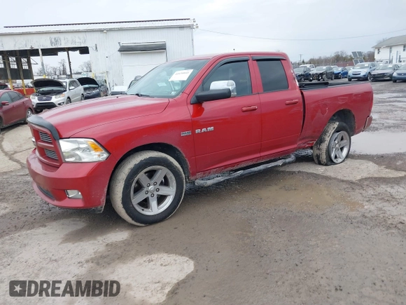 2010 Dodge 1500 TRX with VIN 1D7RV1GT3AS243814, listed as a IAAI auction lot 41650041 with 170,512 mi miles and . Bid and sale history available at carsss.com. Image 2.