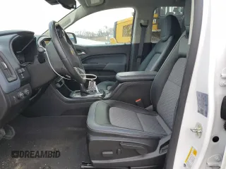 2022 Chevrolet Colorado 4WD Z71 z VIN 1GCGTDEN7N1144311, wystawiony jako Copart lot #51980395 z przebiegiem 47 893 mil mil oraz Szkoda całkowita • Salvage title. Historia ofert i sprzedaży dostępna na DreamBid. Obrazek 7.