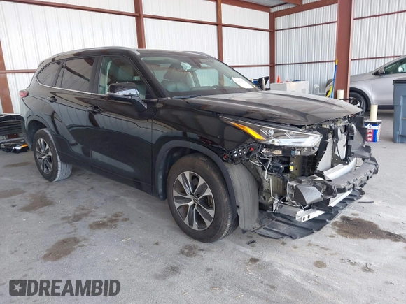 2023 Toyota Highlander L with VIN 5TDKDRAH8PS511517, listed as a IAAI auction lot 42303066 with 39,959 mi miles and . Bid and sale history available at DreamBid. Image 1.