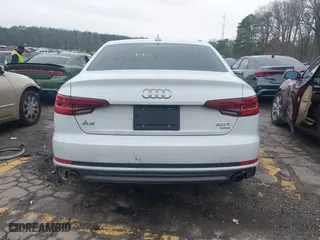 2018 Audi A4 Premium with VIN WAUKMAF47JN012032, listed as a IAAI auction lot 41600847 with 70,815 mi miles. Bid and sale history available at carsss.com. Image 16.