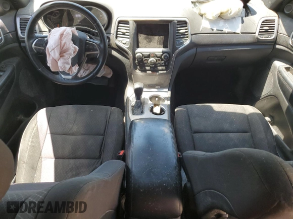 2018 Jeep Grand Cherokee Laredo E with VIN 1C4RJFAG0JC350537, listed as a Copart auction lot 57824835 with 157,398 mi miles and Salvage title. Bid and sale history available at DreamBid. Image 8.