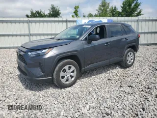 2024 Toyota RAV4 LE with VIN 2T3F1RFV3RW449955, listed as a Copart auction lot 63563095 with 33,899 mi miles and Non repairable. Bid and sale history available at DreamBid. Image 1.