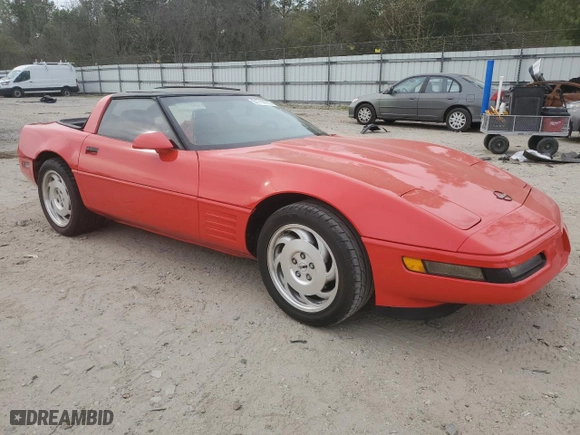 1993 Chevrolet Corvette with VIN 1G1YY23P8P5110378, listed as a Copart auction lot 51710775 with 116,516 mi miles and Clean Title. Bid and sale history available at carsss.com. Image 4.
