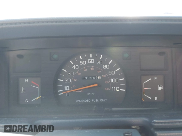 1987 Toyota Pickup with VIN JT4RN50RXH0283460, listed as a IAAI auction lot 42086809 with 183,562 mi miles and . Bid and sale history available at DreamBid. Image 7.