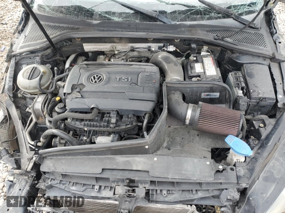 2015 Volkswagen Golf GTI SE with VIN 3VW5T7AU4FM047087, listed as a Copart auction lot 84506894 with 126,113 mi miles and Salvage Title. Bid and sale history available at carsss.com. Image 13.