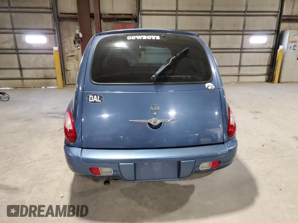 2006 Chrysler PT Cruiser with VIN 3A4FY48B86T233260, listed as a Copart auction lot 73488844 with 82,201 mi miles and Clean Title. Bid and sale history available at carsss.com. Image 6.
