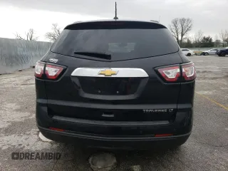 2016 Chevrolet Traverse LT with VIN 1GNKRGKD8GJ135049, listed as a Copart auction lot 51646005 with 160,664 mi miles and Salvage Title. Bid and sale history available at carsss.com. Image 6.