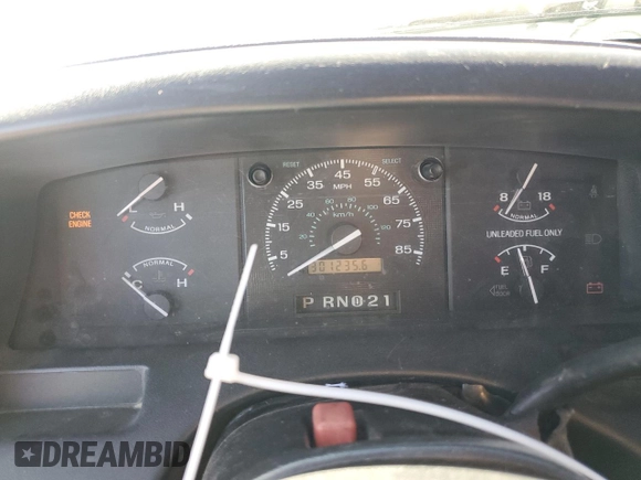 1994 Ford F-150 with VIN 1FTEX14N5RKA79311, listed as a Copart auction lot 43459685 with 301,235 mi miles and Salvage Title. Bid and sale history available at carsss.com. Image 9.