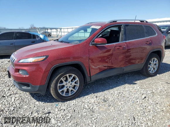 2017 Jeep Cherokee Latitude with VIN 1C4PJMCS5HW504164, listed as a Copart auction lot 48399395 with 120,186 mi miles and Salvage title. Bid and sale history available at DreamBid. Image 1.