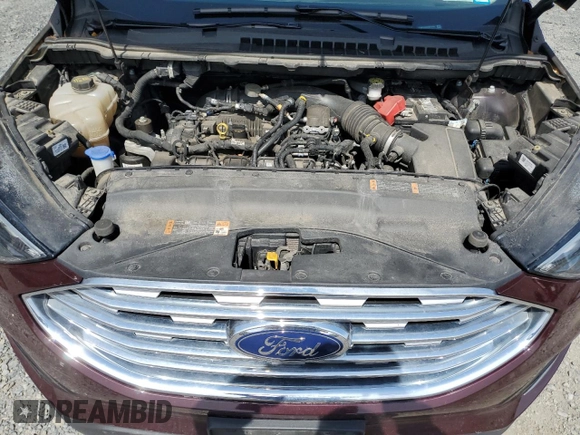 2019 Ford Edge SEL with VIN 2FMPK4J9XKBB78766, listed as a Copart auction lot 53494335 with 174,171 mi miles and Salvage Title. Bid and sale history available at carsss.com. Image 12.