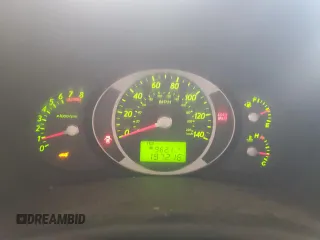 2007 Hyundai Tucson GLS with VIN KM8JM12B37U526294, listed as a Copart auction lot 83593414 with 197,216 mi miles and Salvage Title. Bid and sale history available at carsss.com. Image 9.