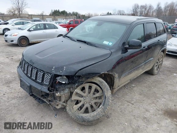 2019 Jeep Grand Cherokee Laredo E with VIN 1C4RJFAGXKC674676, listed as a IAAI auction lot 41942125 with 72,151 mi miles. Bid and sale history available at carsss.com. Image 6.