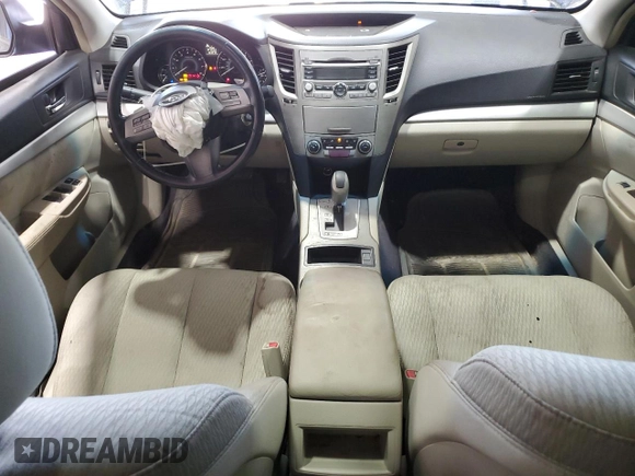 2010 Subaru Legacy Premium with VIN 4S3BMCE69A3227814, listed as a Copart auction lot 69788624 with 163,272 mi miles and Salvage title. Bid and sale history available at DreamBid. Image 8.