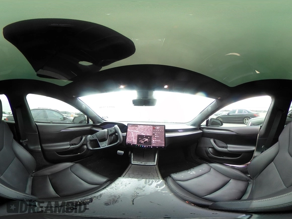 2022 Tesla Model S Plaid with VIN 5YJSA1E65NF484149, listed as a IAAI auction lot 40937538 with 11,459 mi miles and . Bid and sale history available at DreamBid. Image 20.