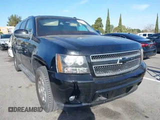 2007 Chevrolet Suburban LTZ with VIN 3GNFK16307G242439, listed as a IAAI auction lot 41720773 with 96,390 mi miles. Bid and sale history available at carsss.com. Image 1.