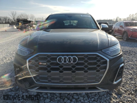 2021 Audi SQ5 Premium Plus with VIN WA1B4AFY3M2022417, listed as a Copart auction lot 40376364 with 37,831 mi miles and . Bid and sale history available at DreamBid. Image 5.
