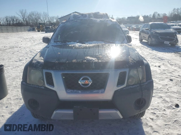 2015 Nissan Xterra S with VIN 5N1AN0NU0FN652934, listed as a Copart auction lot 87736985 with 277,358 mi miles and Clean Title. Bid and sale history available at DreamBid. Image 5.