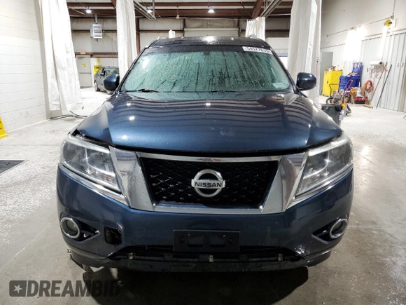 2016 Nissan Pathfinder Platinum with VIN 5N1AR2MM7GC601266, listed as a Copart auction lot 54527615 with 178,046 mi miles and Salvage Title. Bid and sale history available at carsss.com. Image 5.