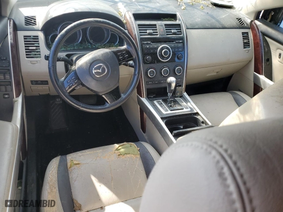 2007 Mazda CX-9 Grand Touring with VIN JM3TB28Y270108330, listed as a Copart auction lot 50896695 with 0 mi miles and Salvage Title. Bid and sale history available at carsss.com. Image 8.
