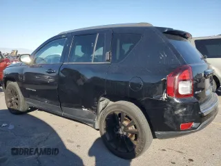 2015 Jeep Compass Limited with VIN 1C4NJDCB3FD258893, listed as a Copart auction lot 74619244 with 108,436 mi miles and Salvage Title. Bid and sale history available at carsss.com. Image 2.