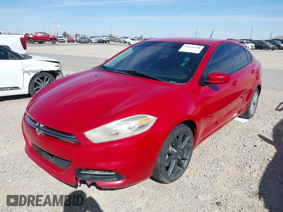 2014 Dodge Dart Aero with VIN 1C3CDFDH3ED669100, listed as a IAAI auction lot 41624158 with 140,489 mi miles and . Bid and sale history available at carsss.com. Image 17.