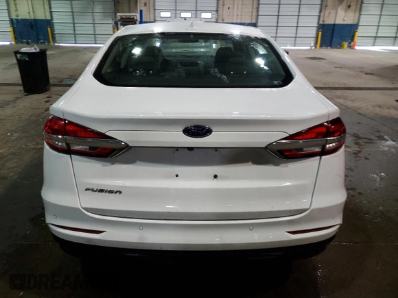 2020 Ford Fusion SE with VIN 3FA6P0H71LR195334, listed as a Copart auction lot 42051025 with 47,162 mi miles and Non Repairable. Bid and sale history available at carsss.com. Image 6.