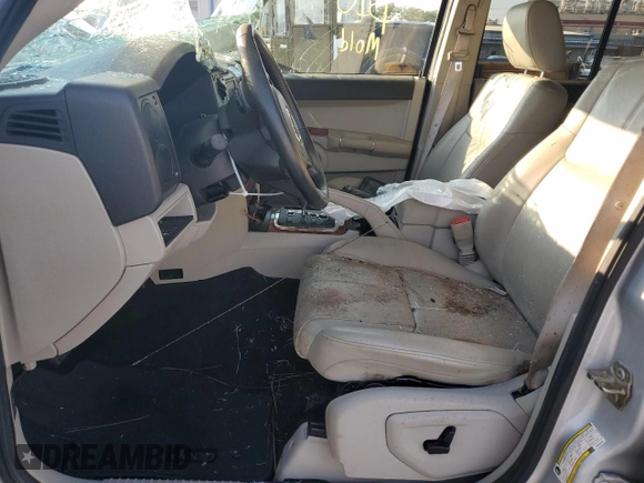 2006 Jeep Commander Limited z VIN 1J8HH582X6C216176, wystawiony jako Copart lot #72416684 z przebiegiem Nie podano mil oraz Czysty tytuł • Clean title. Historia ofert i sprzedaży dostępna na DreamBid. Obrazek 7.