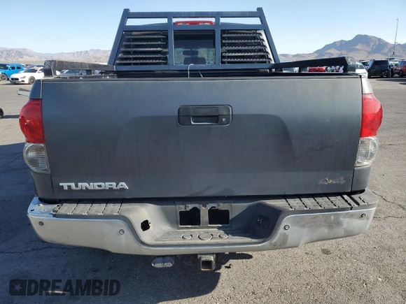 2008 Toyota Tundra Limited with VIN 5TFDV58138X058166, listed as a Copart auction lot 60151725 with 220,990 mi miles and Clean title. Bid and sale history available at DreamBid. Image 6.