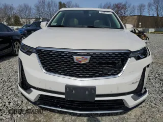 2021 Cadillac XT6 Premium Luxury with VIN 1GYKPDRS8MZ119510, listed as a Copart auction lot 51003695 with 38,157 mi miles and Salvage title. Bid and sale history available at DreamBid. Image 5.