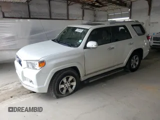 2012 Toyota 4Runner SR5 with VIN JTEBU5JR7C5102714, listed as a Copart auction lot 57055825 with 227,904 mi miles and Salvage title. Bid and sale history available at DreamBid. Image 1.