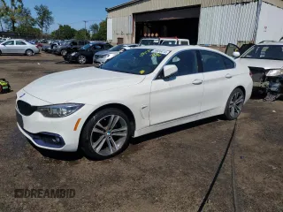 2020 BMW 4 Series 430i xDrive z VIN WBA4J3C01LCD21785, wystawiony jako Copart lot #69656414 z przebiegiem 54 460 mil mil oraz Szkody całkowita. Historia ofert i sprzedaży dostępna na DreamBid. Obrazek 1.