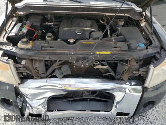 2008 Nissan Titan SE with VIN 1N6BA07D38N317782, listed as a Copart auction lot 78013974 with 250,360 mi miles and Salvage Title. Bid and sale history available at carsss.com. Image 12.