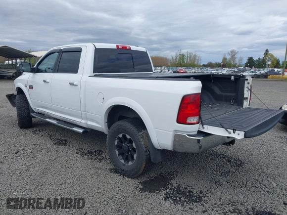 2012 Ram 2500 Big Horn with VIN 3C6UD5DL8CG119834, listed as a IAAI auction lot 39124274 with 197,596 mi miles. Bid and sale history available at carsss.com. Image 3.