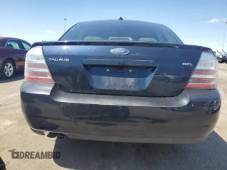 2008 Ford Taurus SEL with VIN 1FAHP24W38G172914, listed as a Copart auction lot 53309525 with 180,531 mi miles and Salvage Title. Bid and sale history available at carsss.com. Image 6.