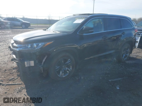 2019 Toyota Highlander Limited with VIN 5TDDZRFH7KS942359, listed as a IAAI auction lot 42188224 with 85,454 mi miles and . Bid and sale history available at DreamBid. Image 18.
