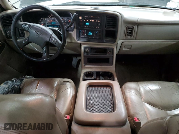 2005 Chevrolet Suburban Z71 with VIN 3GNFK16Z85G199745, listed as a Copart auction lot 53640475 with 290,849 mi miles and Clean Title. Bid and sale history available at carsss.com. Image 8.