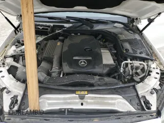 2017 Mercedes-Benz C 300 with VIN WDDWJ4JB3HF386989, listed as a Copart auction lot 51231535 with Not Provided miles and Salvage Title. Bid and sale history available at carsss.com. Image 11.