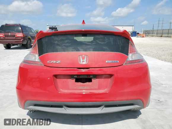 2011 Honda CR-Z EX с VIN JHMZF1D6XBS015525, выставлен на аукционе Copart как лот 62154905 с пробегом 143 594 миль миль и Списание • Salvage title. История ставок и продаж доступна на DreamBid. Изображение 6.