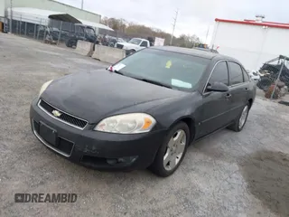 2008 Chevrolet Impala with VIN 2G1WS583781365669, listed as a IAAI auction lot 41855169 with Not Provided miles and . Bid and sale history available at DreamBid. Image 2.
