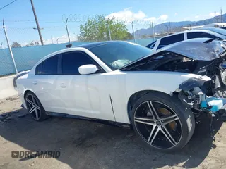 2019 Dodge Charger R/T with VIN 2C3CDXCT4KH681945, listed as a IAAI auction lot 41922885 with 73,769 mi miles and . Bid and sale history available at carsss.com. Image 13.