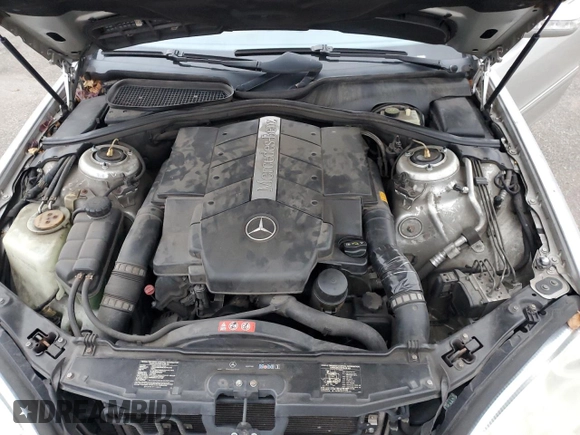 2004 Mercedes-Benz S-Class 4.3L with VIN WDBNG83J64A424124, listed as a Copart auction lot 85341024 with 0 mi miles and Non Repairable. Bid and sale history available at carsss.com. Image 12.