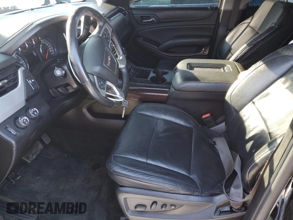 2015 GMC Yukon SLE with VIN 1GKS2AKC0FR267745, listed as a Copart auction lot 84876234 with 145,716 mi miles and Clean Title. Bid and sale history available at carsss.com. Image 7.