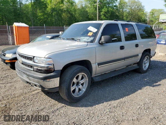 2004 Chevrolet Suburban LT z VIN 1GNFK16T94J220269, wystawiony jako Copart lot #55427185 z przebiegiem Nie podano mil oraz Szkoda całkowita • Salvage title. Historia ofert i sprzedaży dostępna na DreamBid. Obrazek 1.