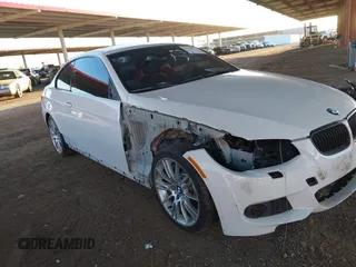 2011 BMW 3 Series 335i xDrive with VIN WBAKF9C51BE620345, listed as a IAAI auction lot 41739035 with 86,543 mi miles. Bid and sale history available at carsss.com. Image 6.