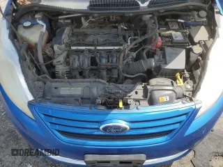 2011 Ford Fiesta S with VIN 3FADP4AJ0BM227898, listed as a Copart auction lot 61448165 with 188,045 mi miles and Salvage title. Bid and sale history available at DreamBid. Image 11.